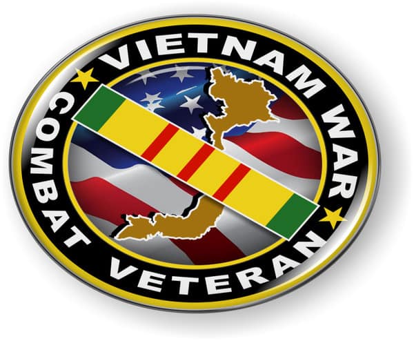 Vietnam War Combat Veteran Emblem